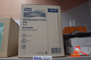 41 · 2x BOXES OF TORK MULTIPURPOSE CLOTHS