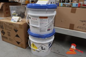 2x Tubs Of Eco-Chlor Dry Chlorine Tablet Bactericide (Granular), 10kgs Per Tub