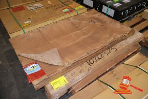 2 Catpillar Rear Frames, P/N; 271958, Approx; 1.5m W X 780mm D, Boxed, On A Pallet