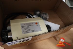 168 · COASTS SWIMMING POOL AND SPA HEATER, 220-240V, UNTESTED