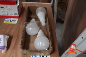 3x Light Bulbs, Untested