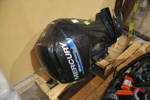 4 · 1 SET OF 2 ENGINES MERCURY SEA PRO 90HP OUTBOARD MOTORS, 1250 HRS, SERIAL# 2B669869 AND 2B679345, ASSET ID'S DOTA22210 AND DOTA22211 ( NO PROPS )