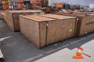 Metso, Counter Weight, Guard, Mm0351618, Some Marks, In A Timber Box, Approx 2260mm Diameter (S44#4974282500/6, Dr#1524)