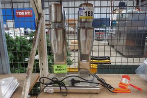 189 · DOUBLE MILKSHAKE MIXER, CATERCOOK BRAND