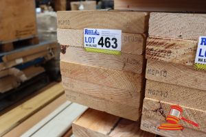 463 · 6x LENGTHS OF STRUCTURAL MGP 10, UNTREATED PINE TIMBER, APPROX 240 x 45mm x 2.4m