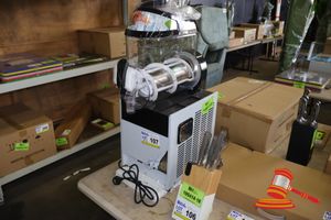 107 · SINGLE GROUP SLUSHY MACHINE