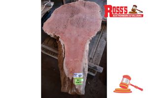 57 · MARRI SLAB, L1370mm x W900mm/750mm x DEPTH 45mm, APPROX