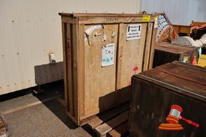 1 X Heat Exchange Coil, Brand Cois, Size: 3-C-1200-48t-3-14-12-R, (Crated) On Pallet (Po 81951826/10) (B5794788,