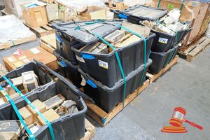 71 · PALLET OF ASSORTED HARDWARE & CONSUMBLES INCLUDING 4 TUBS OF NUTS BOLTS & WASHERS, M36 x 160mm BOLTS M36 WASHERS M36 NUTS (APPROX WEIGHT 560kgs)
