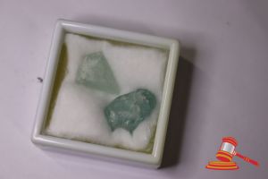 98 · AQUAMARINE, 46.7 CTS
