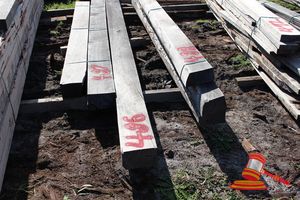 486 · JARRAH BEAM - 5.1 M LONG, 220 X 150