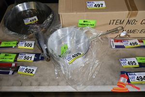 498 · ALUM SAUCE POT 4.5LT