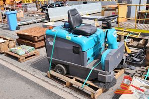 1 X Acs Mach3 Electric Sweeper (Out Of Service) Untested, On A Pallet