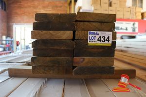 20x Lengths Of Non-Structural, H4 Treated Pine Timber, Approx 90 X 35mm X 3m