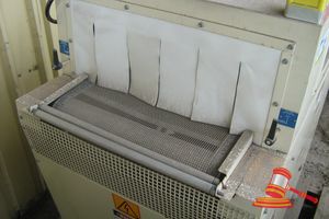 Jet Pak Heat Shrink Tunnel Machine # 502st, 3 Phase 9.75kw