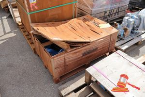 Sandvik Roller, 55203577, Approx 68cm Diameter, In A Timber Box ( S44#Fp173719521, Dr#1529 )