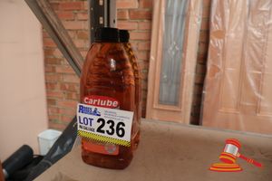 2x BOTTLES OF 2-STORKE MOTORCYCLE OIL