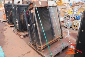 18 · 1 X MULTI-RAD RADIATOR COOLING UNIT, MODEL: BWCTQSL9G5F55S, ENGINE MODEL: QSL9-G5, SN:2201-19100450501 DATE: 202O.4 APPROX 1.8M HEIGHT (UNTESTED)(S44#RITM084070, DR# 1750)