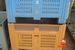144 · 2 x NALLY BINS, APPROX 1150 x 1150 x 800H EACH