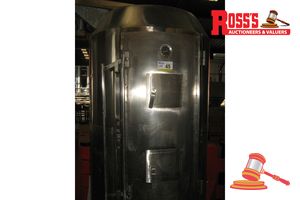 45 · PEKING DUCK COOKER, NATURAL GAS, H2100mm x 1000mm DIA