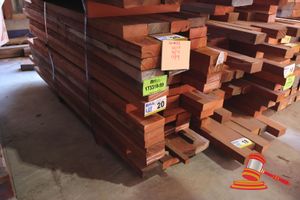 20 · PACK OF JARRAH SAWN, 100 x 38, QTY 23/1.5M, 24/1.2M, 13/0.9M (PACK ID# 59)