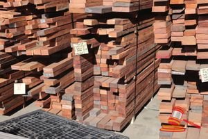8 · PACK OF JARRAH SAWN, 75 x 38, QTY 35/1.5M, 30/1.2M, 69/0.9M (PACK ID# 25)