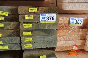 376 · 6x LENGTHS OF NON-STRUCTURAL, H4 TREATED PINE TIMBER, APPROX 240 x 45mm x 2.4m