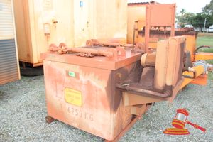 11 · 2005 STEINERT STURTON- GILL MAGNET SERIAL# 13149-2, 6250KG MASS OIL: INHIBITED TRANSFORMER OIL.