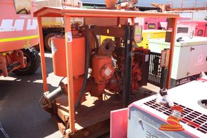 1 X Sykes Pumps Diesel Powered Dewatering Pump, Model: Fmx100, Kubota Engine, Sn; 04.Pr100226/02, Hours Unsighted, Untested (Plate Damaged / Some Wear), Approx; 2.1m L X 1m W X 1.5m H (Asset No; 17r126)