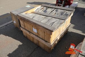 132 · 2 X TOSHIBA ELECTRIC MOTOR, VHE SERIES, MODEL: 43H-A0180, FRAME: 180L, WEIGHT; 158 KG, TYPE IKKH3, 3800 RPM, 18.5KW, UNTESTED, IN A CRATE