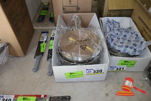 320 · S/S SAUCEPAN 5LT