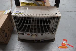 277 · TOYOSET KEROSENE HEATER, UNTESTED