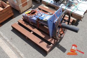102 · 2020 1 X WEIR MINERALS - K1 ISOGATE SLURRY VALVE, MODEL: WH 8-M SERIAL NO: 53093, (SOME MARKS)