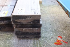 170 · 6x LENGTHS OF NON-STRUCTURAL, UNTREATED PINE TIMBER, APPROX 240 x 45mm x 3.6m (WEATHERED)
