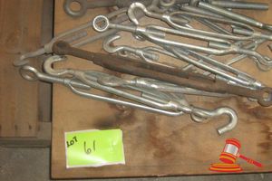 Qty 200mm Turn Buckles