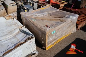 Metal Cage With Sigra Dampers (B1836652, Plant# 1000) 3 X 02a-1759-R Damper, 4 X 04r-1448 012-R Damper, 8 X 04r-1257b-R Damper, 8 X Sigrdv1021-R Damper