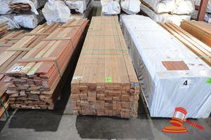 Pack Of Tallowood, Dressed, Select, 43mm X 35mm, Qty 192/3.6 (Pack 1 )