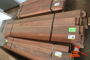 93 · 130 x 18 Jarrah Decking, Skimmed to 18mm, Second-Hand, 37/2.4