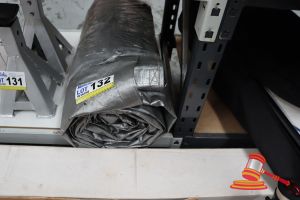 Roll Of Grey Tarpaulin