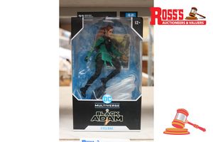 Mcfarlane Toys Action Figure - Dc Multiverse Black Adam Cyclone, Unopened