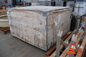 Gearbox, Pulsation, 1300 Rpm, Foot, In Crate, Approx Dimensions 2170mm L X 2170mm W X 1360mm H. (B2860134), (Po 4502183932, Plant# 1000)