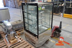 129 · FRIGO WARMING SHOWCASE 220L, 660 X 750 X 1350MM