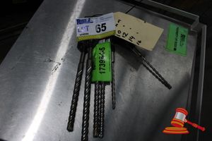 65 · 6 X MILWAUKEE SDS PLUS DRILL BITS, SIZES: 6MM, 10MM, 12MM, 14MM, 16MM, VARIOUS LENGTHS, SOME MARKS