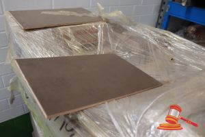 PALLET OF PRIMA BROWN TILES, 250 x 400, 22m2 TOTAL