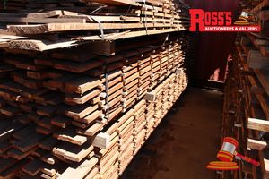 43 · RG204 - ROSEGUM STANDARD AND BETTER GRADE 100-200x20-45mm ROUGH SAWN BOARDS - APPROX 304LM