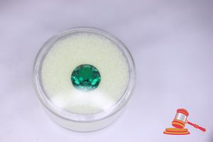 30 · CHROME DIOPSIDE, ROUND CUT, 2.8 CTS