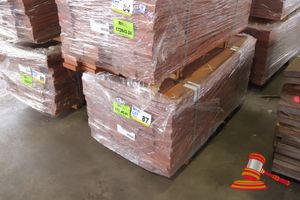 Pack Of Jarrah Decking 86 X 19 X 900mm, Feature, 108 Lm, Pack# 320028687, Transport Dims - L 900 X H 450 X W 500.