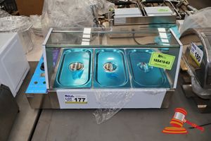 177 · COUNTERTOP BAIN MARIE 3* 1/3