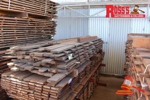 65 · TBG202-TASMANIAN BLUE GUM FEATURE AND BETTER GRADE 100-150x20-30mm Rough Sawn Boards - @ 1.6-2.5m, APPROX 138lm