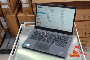 23 · LENOVO T14S, 14 INCH TOUCH NOTEBOOK, INTEL CORE i5 1145G7 2.60GHZ, 16GB RAM, 256GB SSD / NO OS, SN: PC27R41D / AN:ITT33792, UNTESTED (SOME MARKS / NO CHARGER )